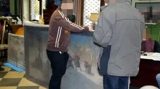 Policjanci zabezpieczyli obraz