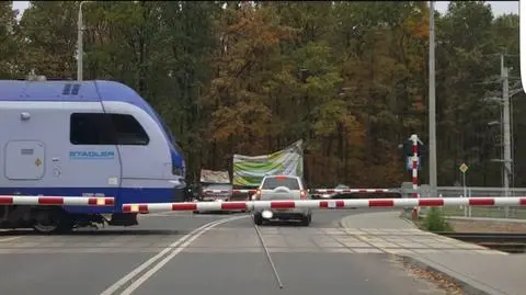 Wjechał pomiędzy szlabany, dostał mandat. "Tłumaczył się absurdalnie"