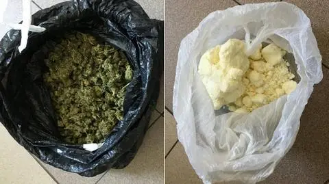 Marihuanę i amfetaminę trzymał w wiadrach 
