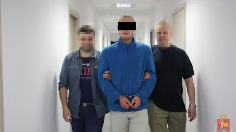 Najpierw ukradł laptopa, potem konsolę. Wpadł, bo zgubił list