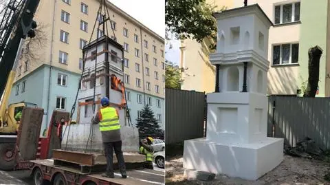Przenieśli słynną kapliczkę. Kolidowała z budową metra