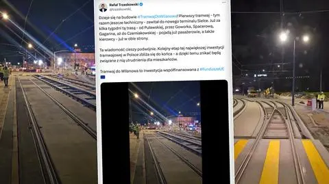 Pierwszy tramwaj zawitał do nowego terminalu Sielce