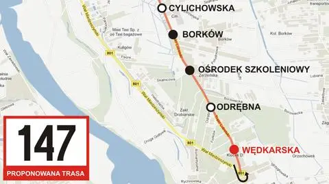"2 kilometry do przystanku" Mieszkańcy proponują zmiany