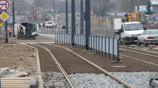 Tramwaj na Powstańców Śląskich ma być gotowy do 22 grudnia