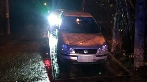 Ma dwa zakazy z tego roku, znowu pijany wsiadł za kierownicę