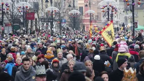 Siódmy w centrum, pierwszy na Pradze. Dziś Orszaki Trzech Króli