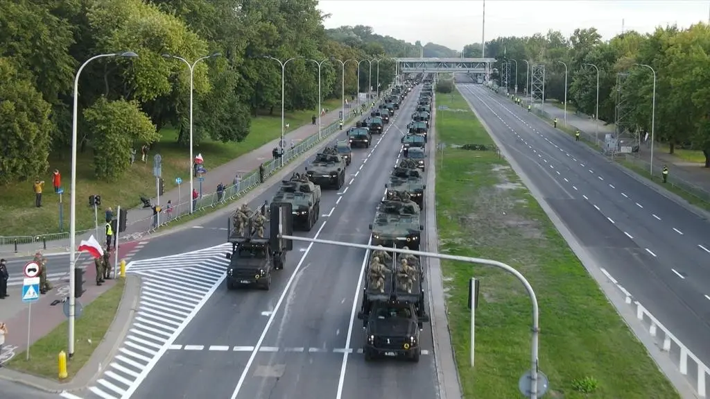 Próba przed defiladą 