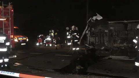 Tragiczny finał ucieczki skradzionym mercedesem