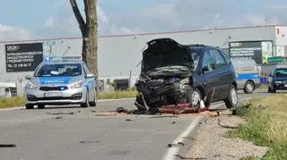 Śmiertelny wypadek w Ołtarzewie