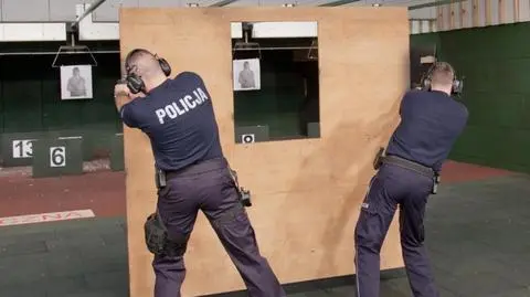 Po alkoholu przyjechał do szkoły policji. Został odwołany, nadal pracuje