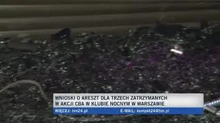 Wnioski o areszt dla zatrzymanych w klubie nocnym 