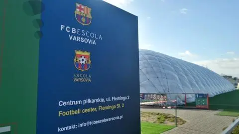 Minister sportu chce pomóc szkółce Barcelony