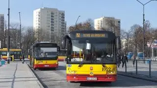 Pętla autobusowa na Dworcu Południowym