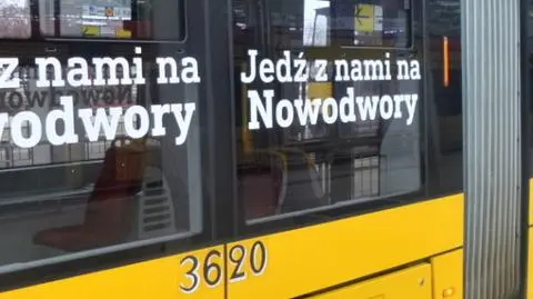 Tramwaj na Nowodworach, teraz czas na Winnicę