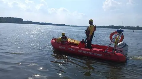 Mężczyzna zaginął w Wiśle, nie udało się go znaleźć. Służby wznowią poszukiwania