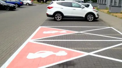 Parking dla kobiet w ciąży. Urząd liczy na uczciwość mieszkańców