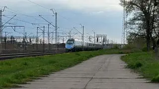 Wypadek z udziałem pociągu pendolino 