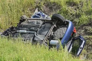 Śmiertelny wypadek w miejscowości Ćwiklinek