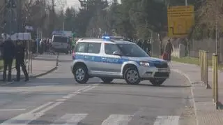 Tragiczny wypadek w Pruszkowie