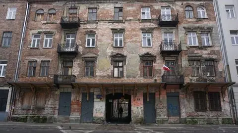 Była tu żydowska biblioteka, potem hurtownia. Teraz to zabytek