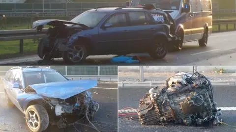 Tragiczny wypadek, pasażerka nie żyje. Kierująca była po alkoholu