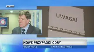 Odra w zakłądzie pracy