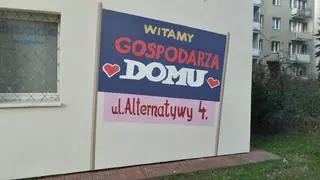 Murale "Alternatywy 4" na Grzegorzewskiej