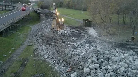 Zburzą estakadę Trasy AK, zamkną część Wisłostrady