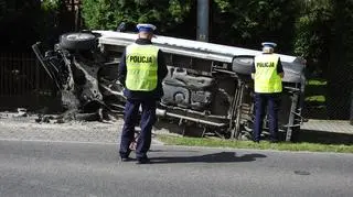 Wypadek pod Grodziskiem 