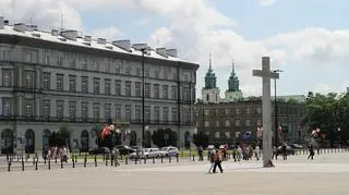 Plac Piłsudskiego do remontu