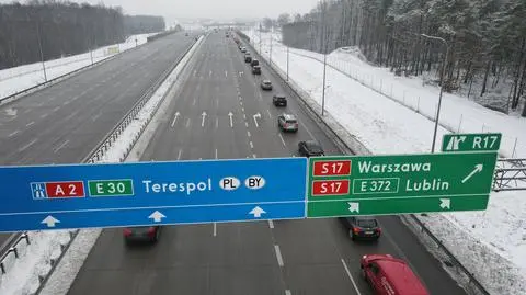 Sznur aut na obwodnicy, ale tylko na jednym pasie