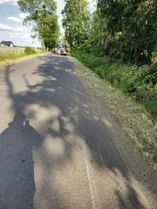 Śmiertelny wypadek w miejscowości Kraszewo Podborne