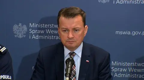 Błaszczak: oni chcieli doprowadzić do tego, żeby była awantura