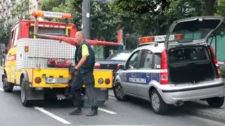 W okolicy strefy dziś nie parkuj