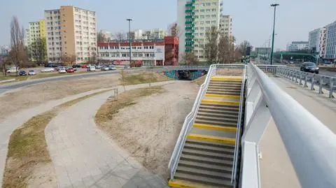 Dobudują pochylnię i trasę rowerową do wiaduktu nad aleją Stanów Zjednoczonych