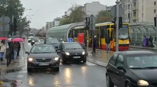 Zderzenie z tramwajem