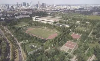 Tak ma wyglądać stadion Skry (materiał poglądowy)