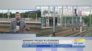 Specjalna procedura w przypadku porwania pociagu