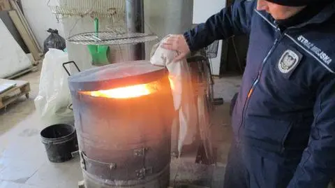 "Kopciuch" kontrolowany przez strażników miejskich
