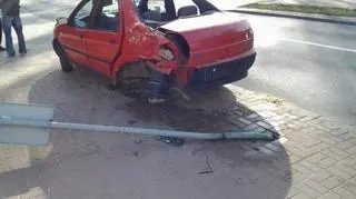 Rozbił pięć samochodów