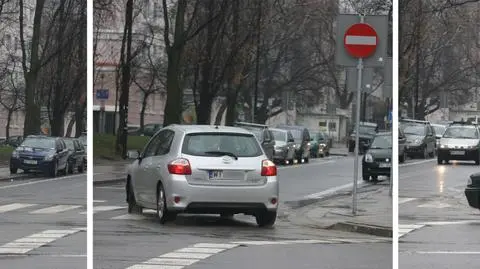 Jeżdżą pod prąd od policji do prokuratury