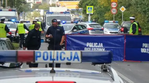 Tragiczny wypadek na Targówku. Zginął młody motocyklista