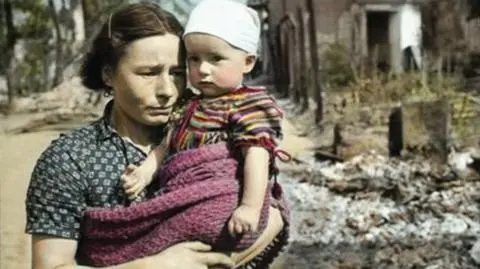 Warszawa umierała w kolorze