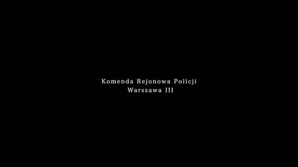 filmik policjanci z zatrzymanym