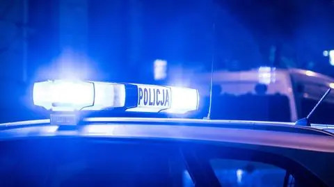 Wjechał w słup. "Kierującym był dyplomata"