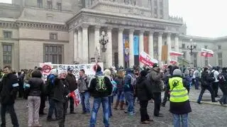 Wielka manifestacja osób głuchych