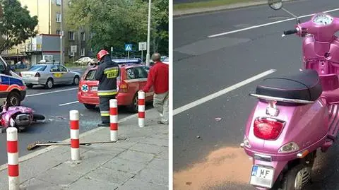 15-latka ranna w wypadku