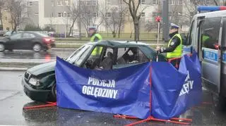 Wypadek na Jegiellońskiej