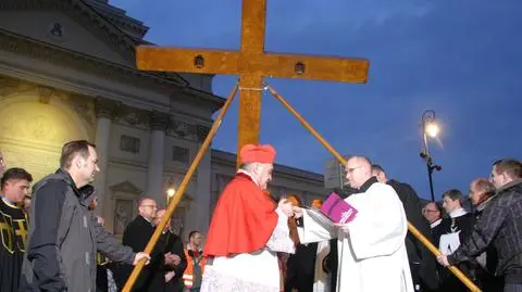 Centralna Droga Krzyżowa przejdzie ulicami Warszawy