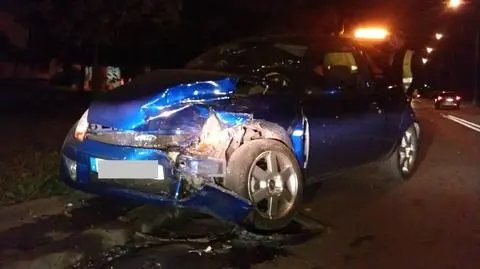 Wypadek na Targówku. Policja szuka sprawcy